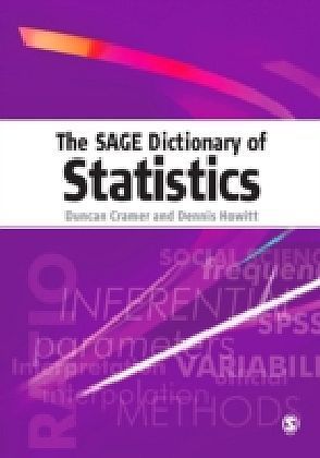 SAGE Dictionary of Statistics