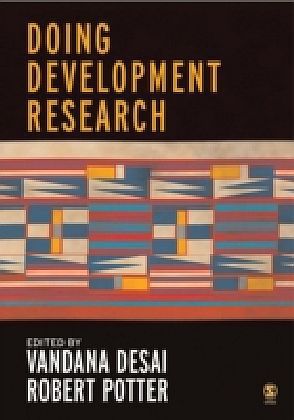 Doing Development Research main product photo