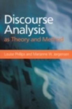 Discourse Analysis as Theory and Method main product photo