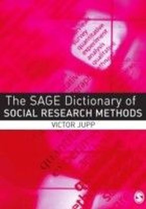 SAGE Dictionary of Social Research Methods