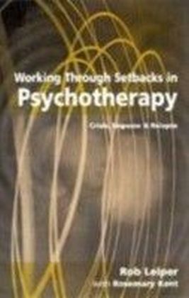 Working Through Setbacks in Psychotherapy main product photo