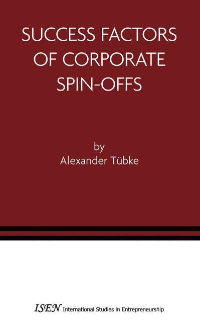 Success Factors of Corporate Spin-Offs main product photo