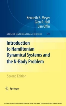 Introduction to Hamiltonian Dynamical Systems and the N-Body Problem