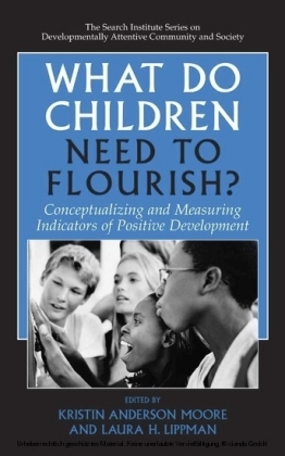What Do Children Need to Flourish?