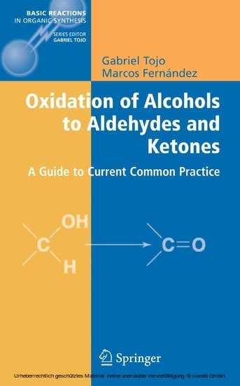 Oxidation of Alcohols to Aldehydes and Ketones main product photo