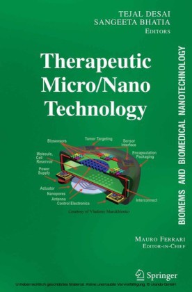 BioMEMS and Biomedical Nanotechnology