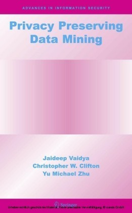 Privacy Preserving Data Mining