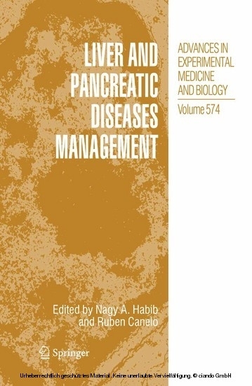 Liver and Pancreatic Diseases Management main product photo