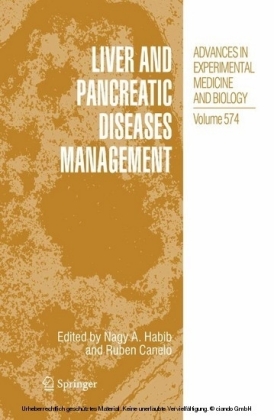 Liver and Pancreatic Diseases Management