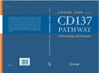 CD137 Pathway: Immunology and Diseases