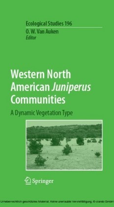 Western North American Juniperus Communities