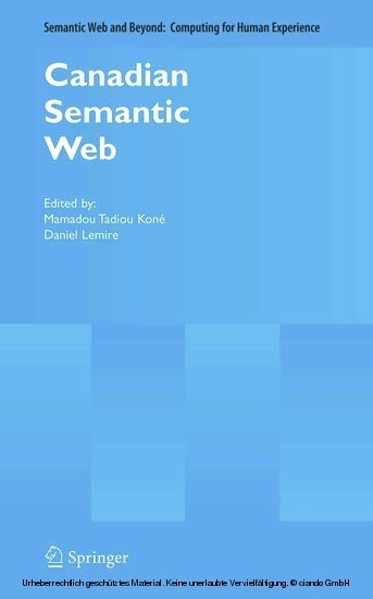 Canadian Semantic Web main product photo