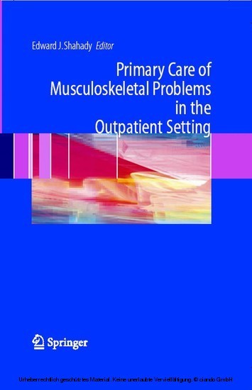 Primary Care of Musculoskeletal Problems in the Outpatient Setting main product photo