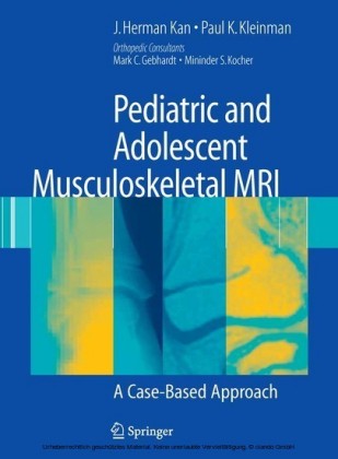Pediatric and Adolescent Musculoskeletal MRI