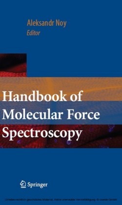 Handbook of Molecular Force Spectroscopy