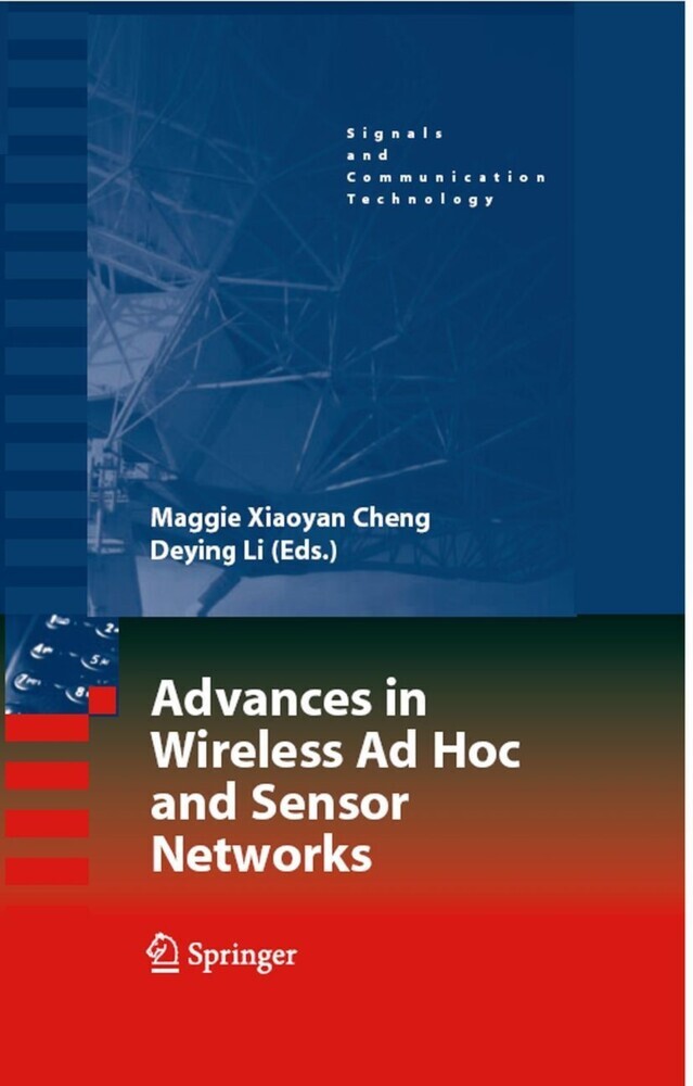 Advances in Wireless Ad Hoc and Sensor Networks main product photo