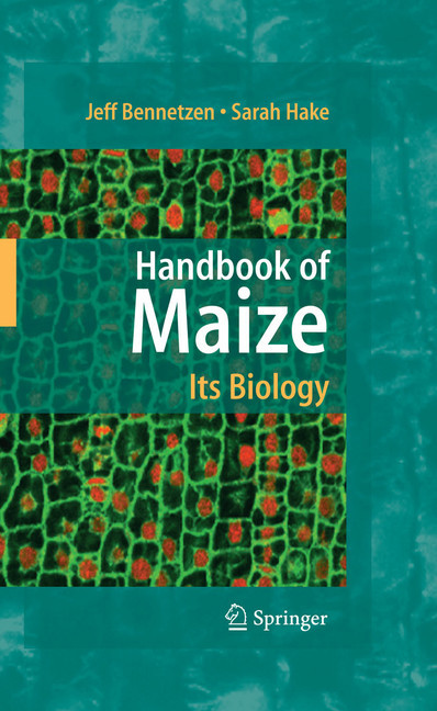 Handbook of Maize: Its Biology main product photo