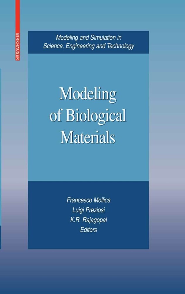 Modeling of Biological Materials main product photo
