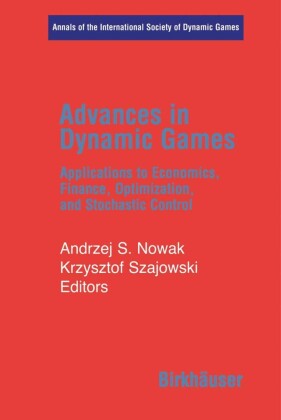 Advances in Dynamic Games