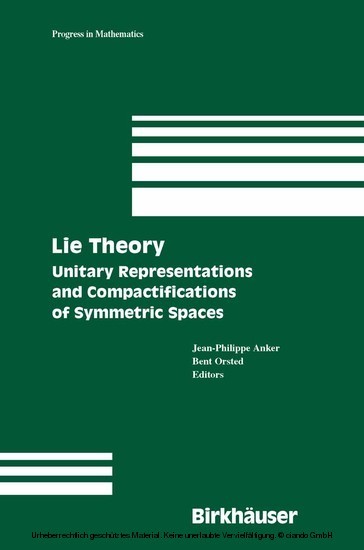 Lie Theory main product photo