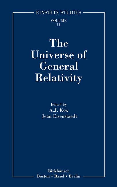 The Universe of General Relativity main product photo