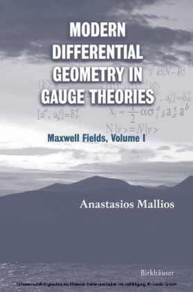 Modern Differential Geometry in Gauge Theories