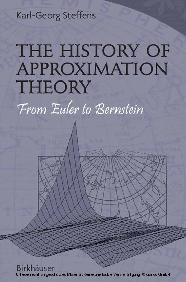 The History of Approximation Theory main product photo