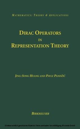 Dirac Operators in Representation Theory