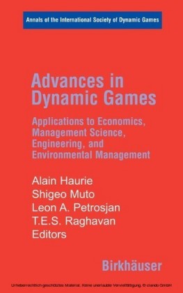 Advances in Dynamic Games