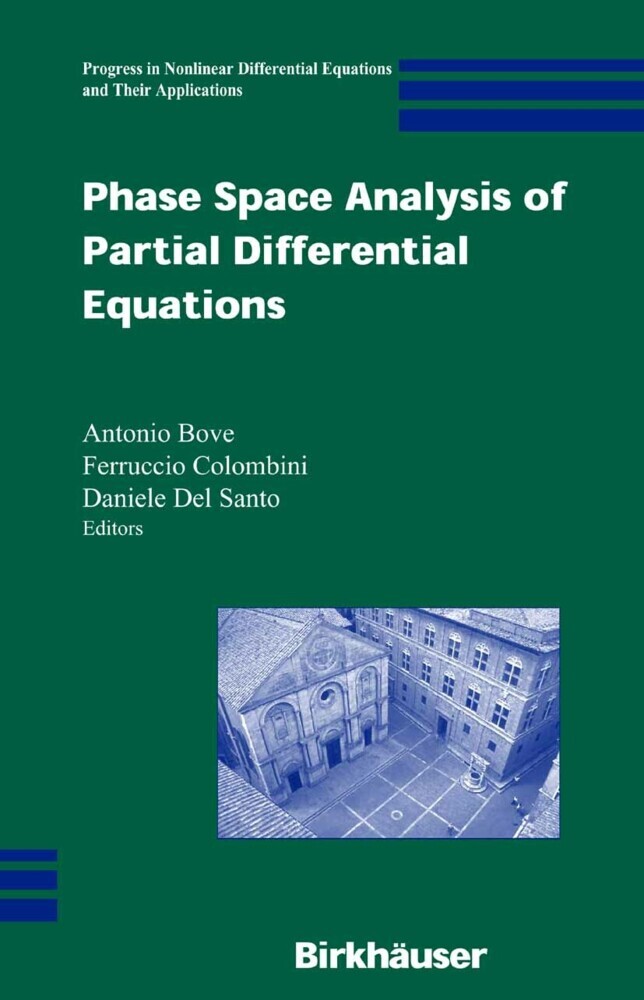 Phase Space Analysis of Partial Differential Equations main product photo