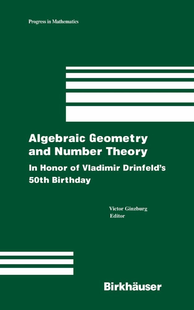 Algebraic Geometry and Number Theory main product photo
