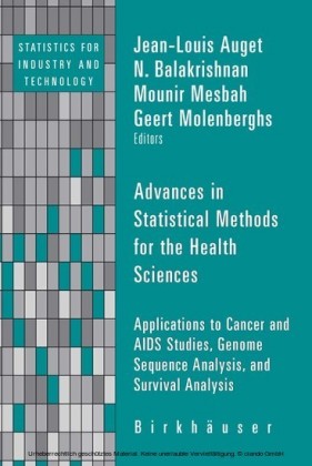 Advances in Statistical Methods for the Health Sciences
