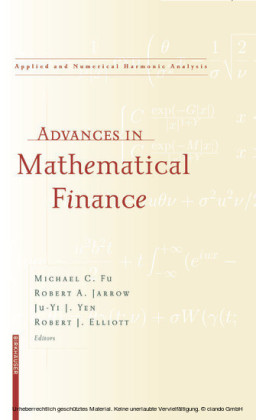 Advances in Mathematical Finance