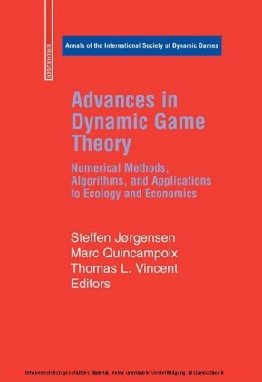 Advances in Dynamic Game Theory