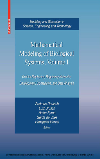 Mathematical Modeling of Biological Systems, Volume I. Vol.1 main product photo
