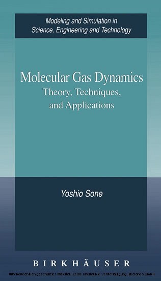 Molecular Gas Dynamics main product photo