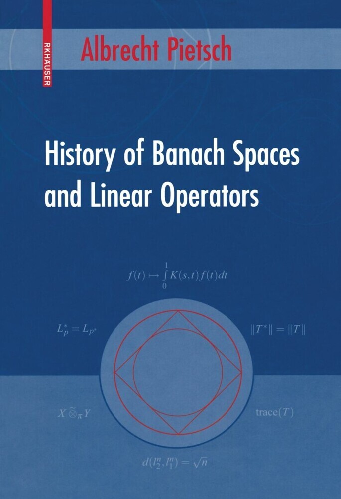 History of Banach Spaces and Linear Operators main product photo