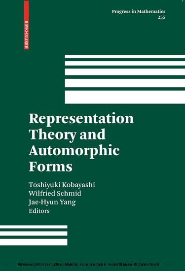 Representation Theory and Automorphic Forms main product photo