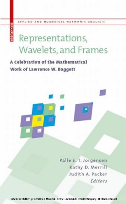 Representations, Wavelets, and Frames