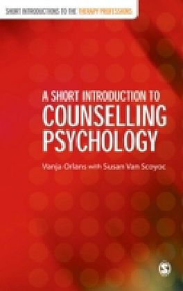 Short Introduction to Counselling Psychology main product photo