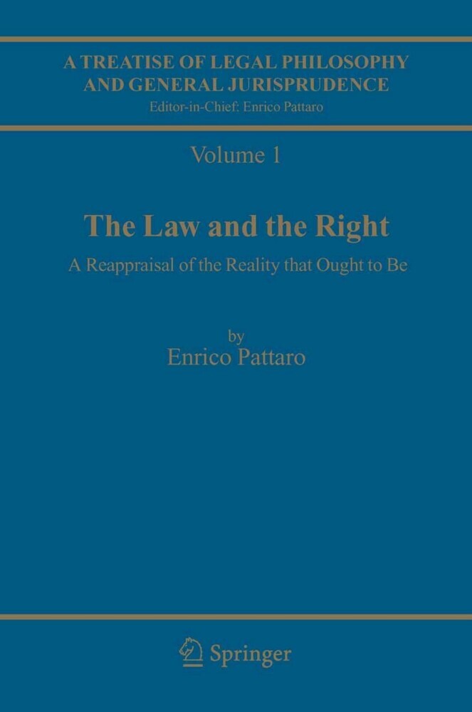A Treatise of Legal Philosophy and General Jurisprudence main product photo