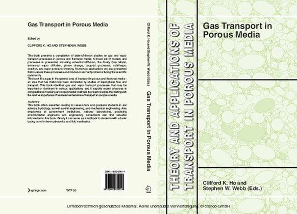Gas Transport in Porous Media main product photo