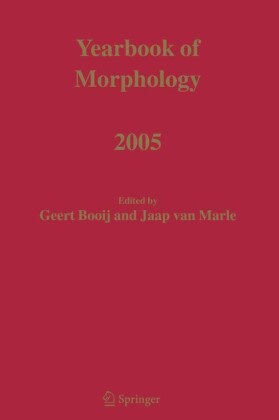 Yearbook of Morphology 2005