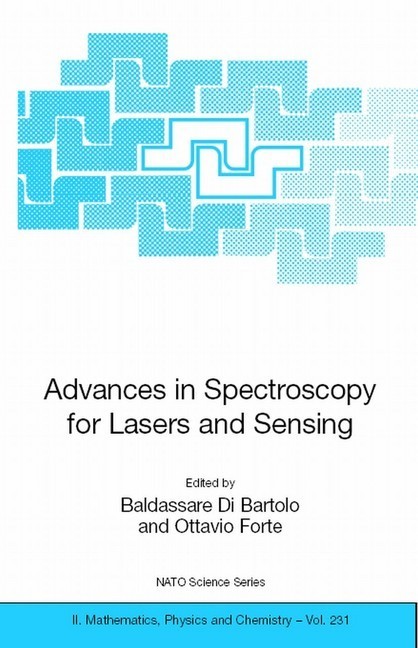 Advances in Spectroscopy for Lasers and Sensing main product photo
