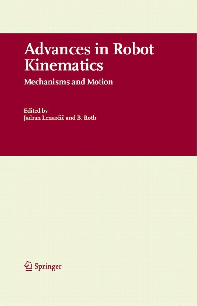 Advances in Robot Kinematics main product photo