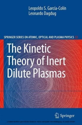 The Kinetic Theory of Inert Dilute Plasmas