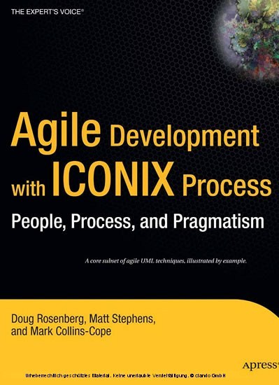 Agile Development with ICONIX Process main product photo