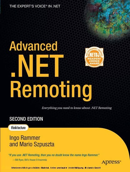 Advanced .NET Remoting main product photo