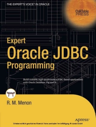 Expert Oracle JDBC Programming