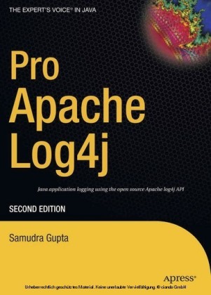 Pro Apache Log4j